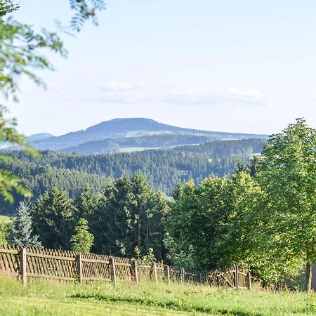 Fewo Poehlbergblick Wolkenstein Zewnętrze zdjęcie