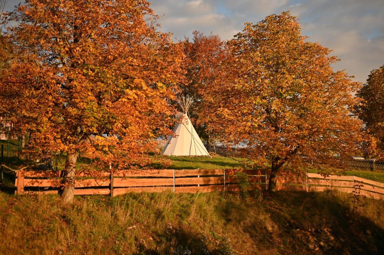 Fewo Poehlbergblick Wolkenstein Zewnętrze zdjęcie