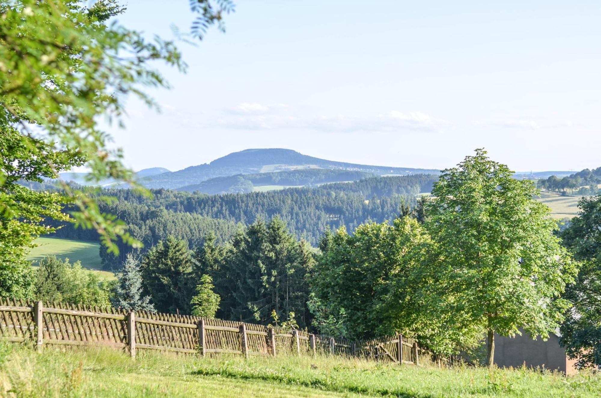 Fewo Poehlbergblick Wolkenstein Zewnętrze zdjęcie